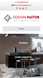 Mobile Screenshot of cocinaspastor.com